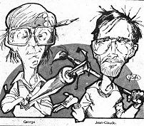 George and Jean-Claude