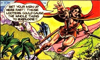 Jonn - pencils, inks Freeman (#3)