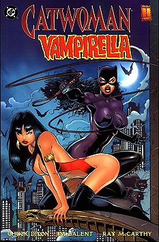 Catwoman/Vampirella: The Furies - cover by Jim Balent / Jimmy Palmiotti