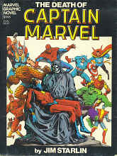Cover by Starlin