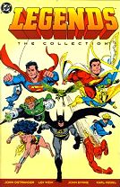 Legends: The Collection - cover by John Byrne