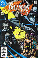 Batman #436 - cover by George Pereze