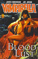 Vampirella - cover by Jusko