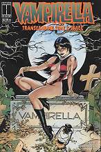 Vampirella - cover by Dave Stevens