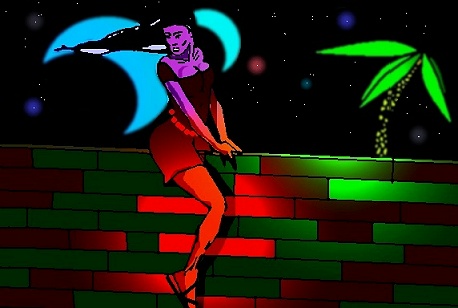 Almaz by Jeffrey Blair Latta